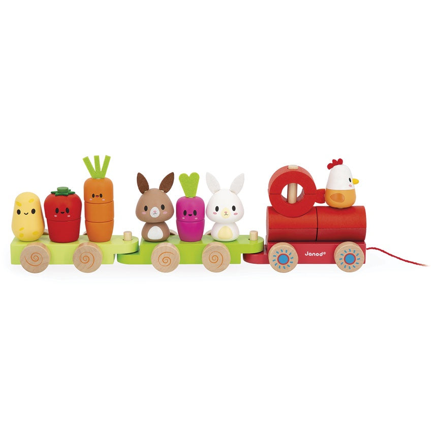 Farmyard Train
