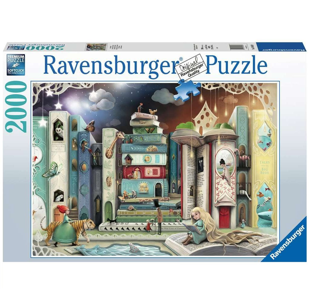 2000 pc Puzzle - Novel Avenue