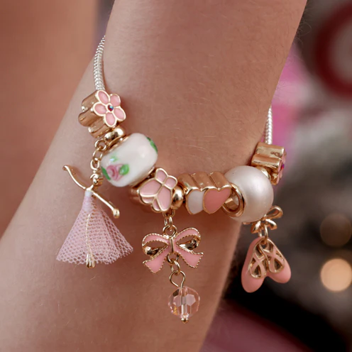 Bella Ballerina Charm Bracelet