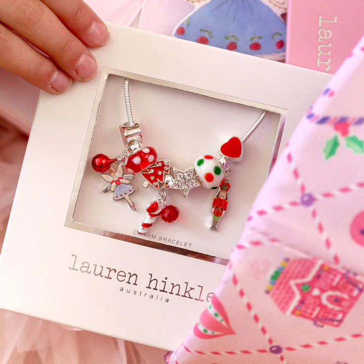 Nutcracker Christmas Charm Bracelet