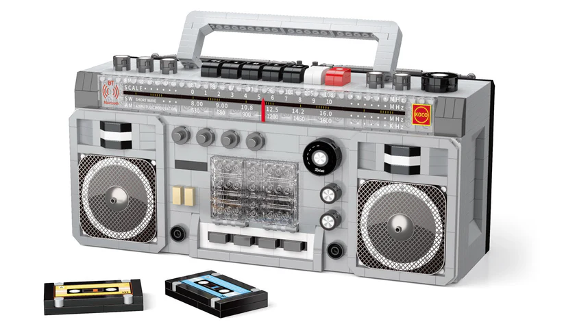 Retro Radio - 1982pcs