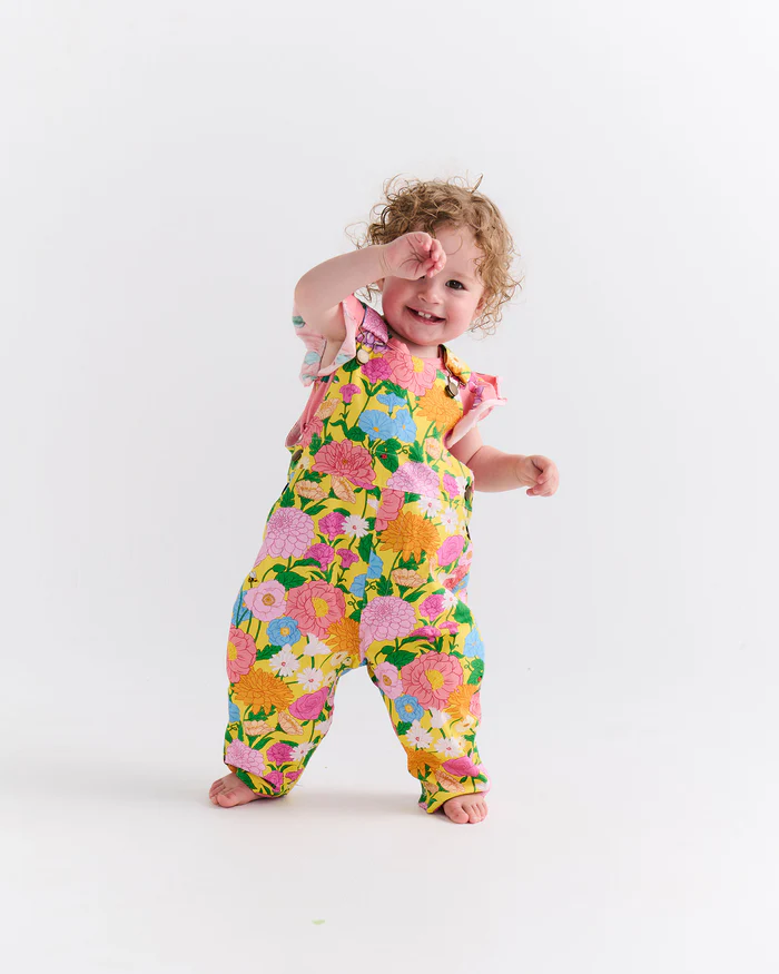 Cotton Drill Overalls - Follow The Sun