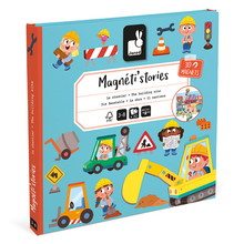 Buidling Site Magnetic Story