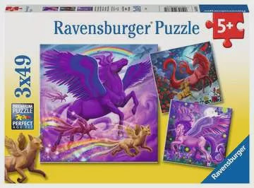 3 x 49 pc Puzzle - Mythical Majesty