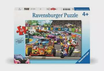 60 pc Puzzle - Racetrack Rally