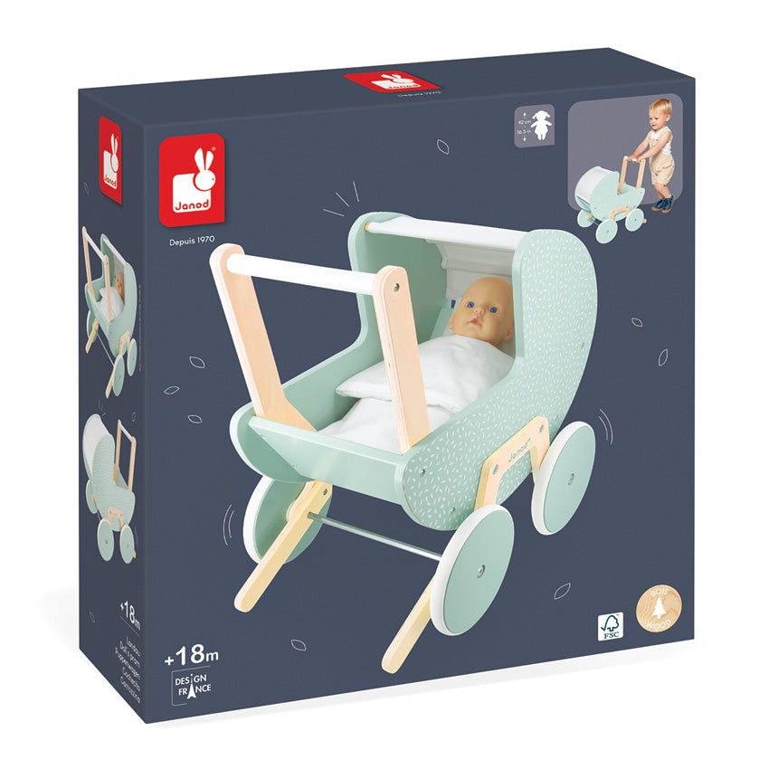 Zen Dolls Pram