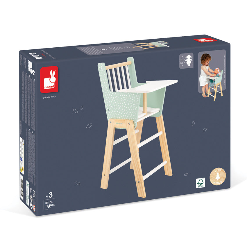 Zen Dolls High Chair