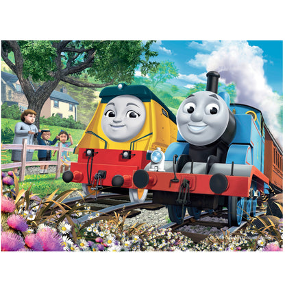 12,16,20 & 24 pc Puzzles - Thomas Big World Big Adventures