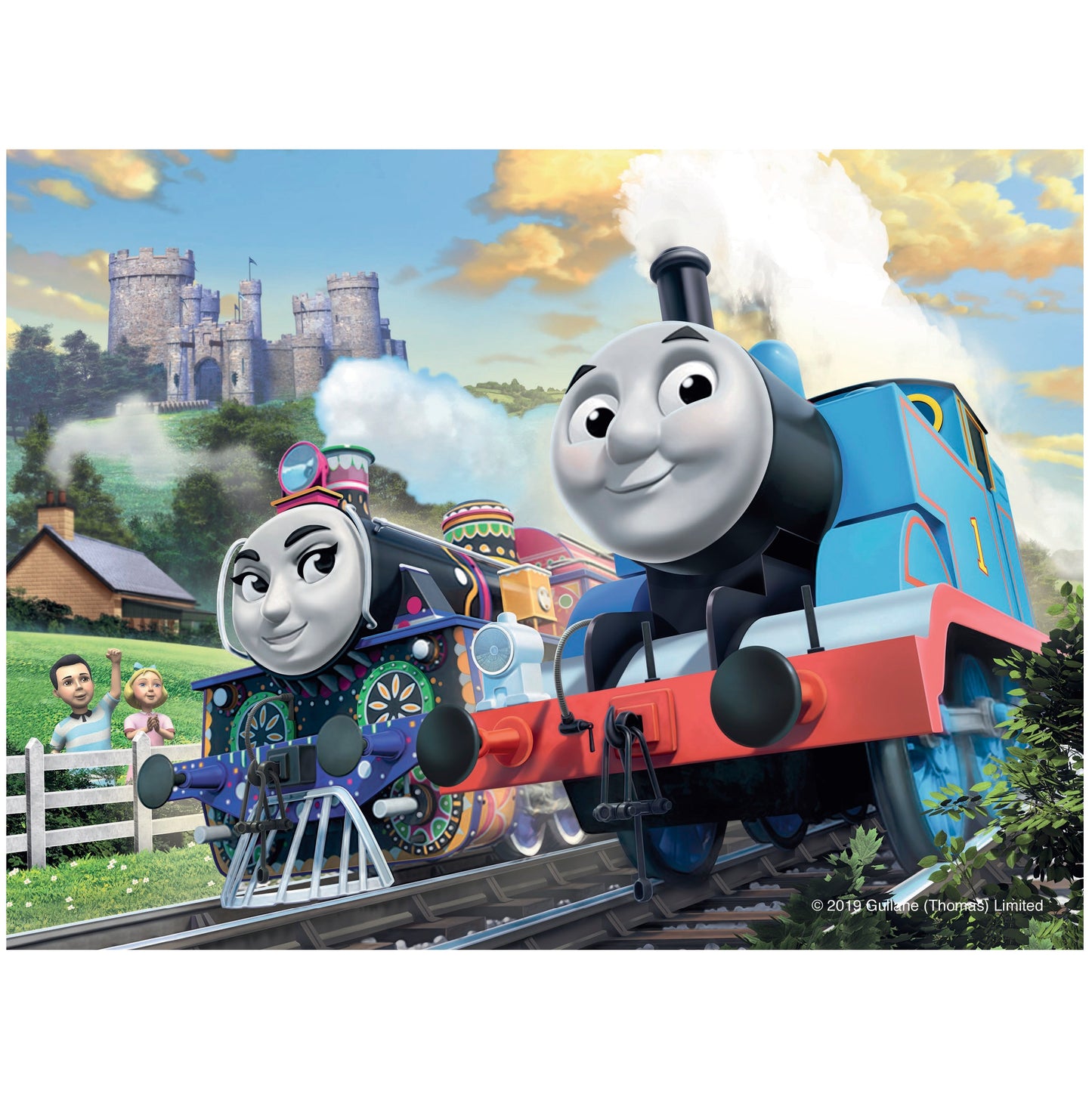 12,16,20 & 24 pc Puzzles - Thomas Big World Big Adventures