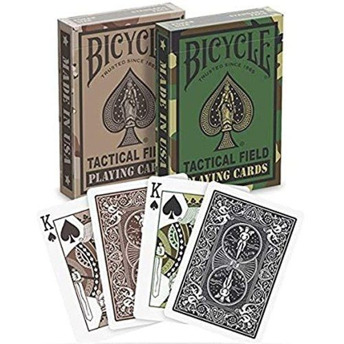 Bicycle Tactical Field Playing Cards