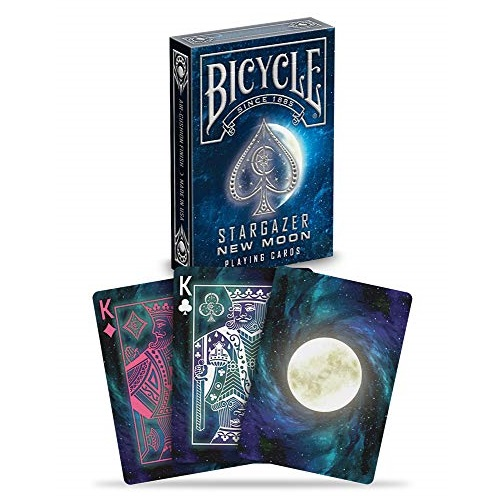 Bicycle New Moon Poker