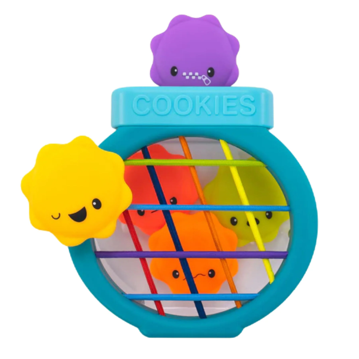 Fill & Spill Cookie Jar