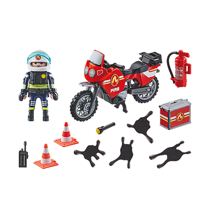 Action Heroes - Fire Engine at the Scene of an Accident 71466