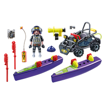 City Action - Tactical Unit Multi Terrain Quad 71147