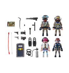 City Action - Tactical Unit Figure Set 71146