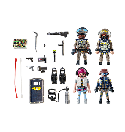 City Action - Tactical Unit Figure Set 71146