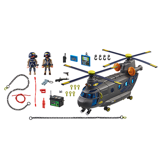 City Action - Tactical Unit - Rescue Aircraft 71149