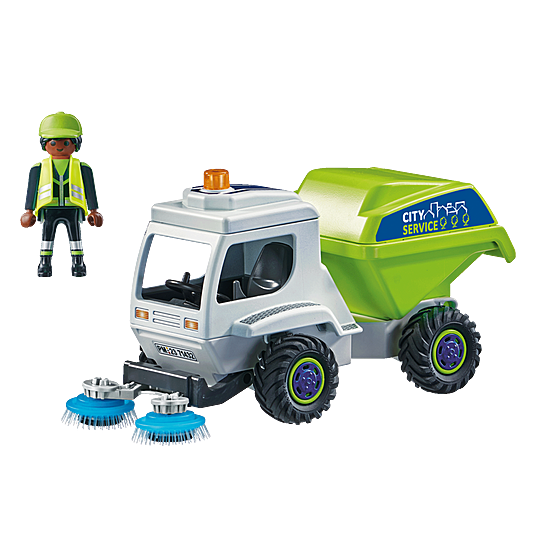 City Action - Road Sweeper 71432