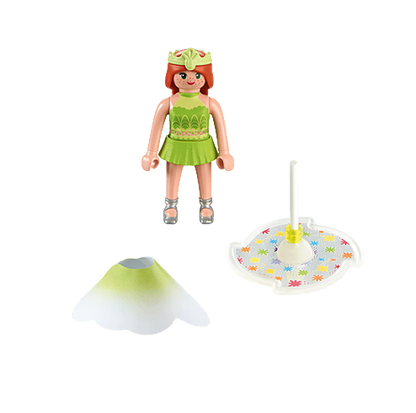 Princess Magic - Rainbow Spinning Top with Princess 71364
