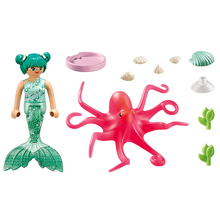 Princess Magic - Mermaid with Colour Changing Octopus 71503