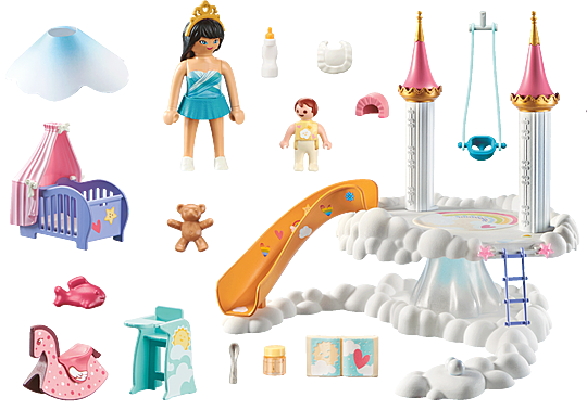 Princess Magic - Baby Room in the Clouds 71360