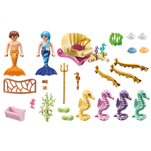 Princess Magic - Mermaid Seahorse Carriage 71500