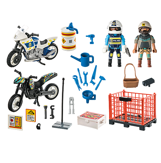 City Action - Starter Pack Police 71381