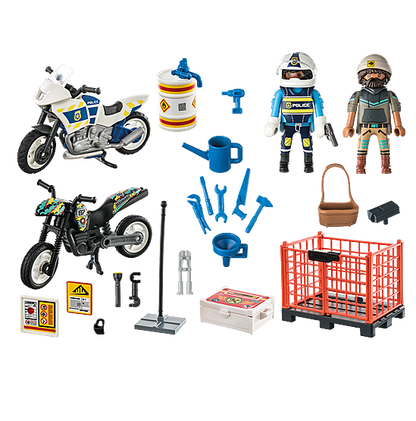 City Action - Starter Pack Police 71381
