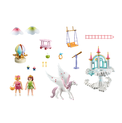 Princess Magic - Rainbow Castle in the Clouds 71359