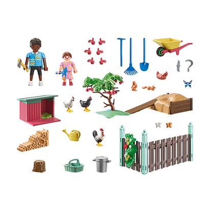 My Life - Little Chicken Farm in the Tiny House 71510