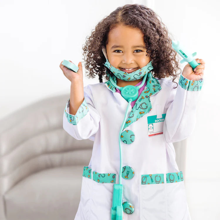 Doctor Role Play Costume Set