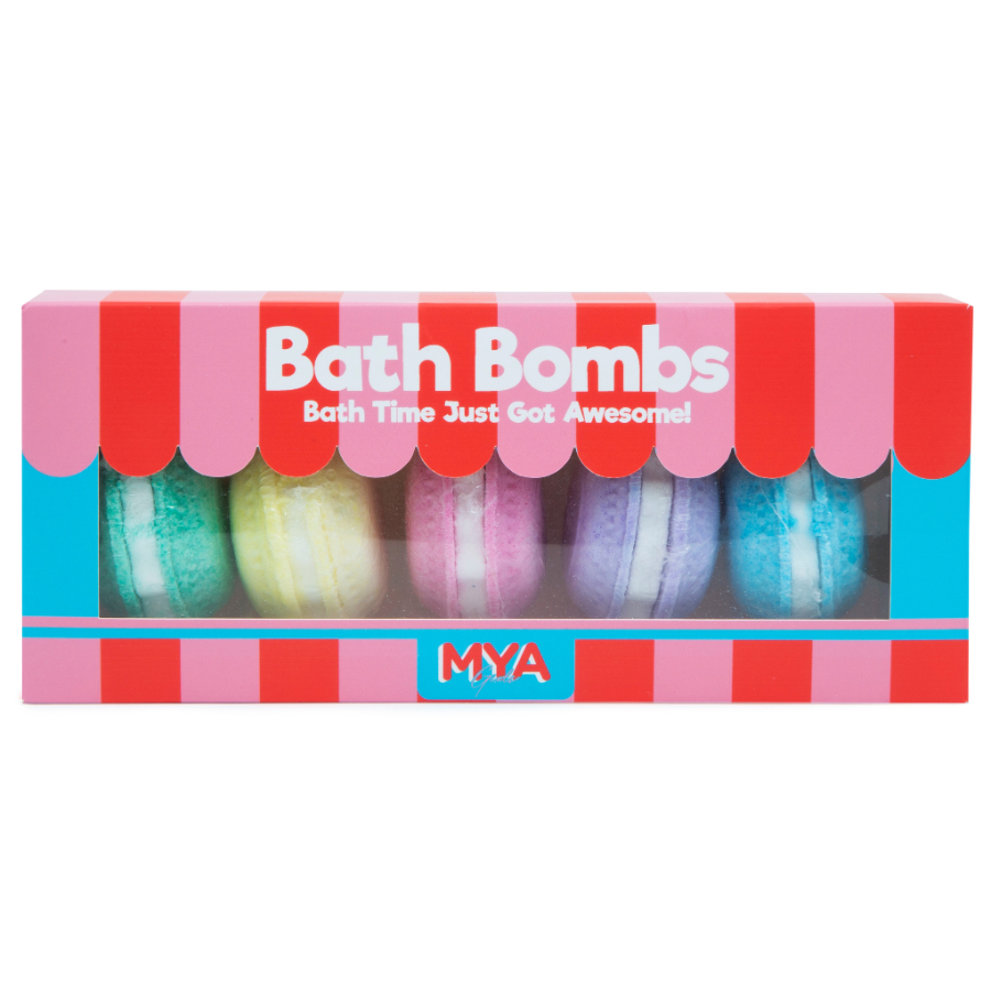 MYA - Bath Bombs Macaron 5pc
