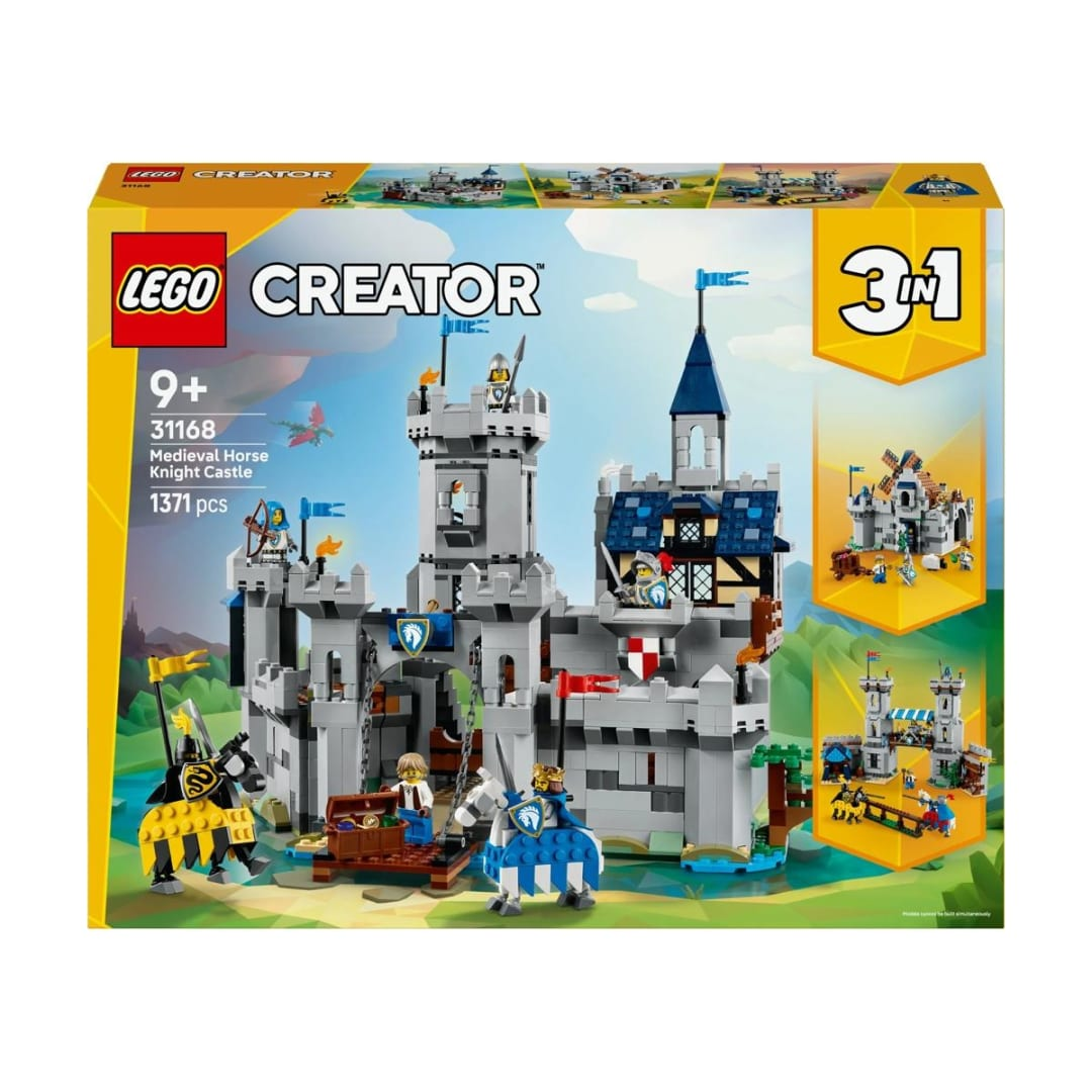 Medieval Horse Knight Castle Lego 31168