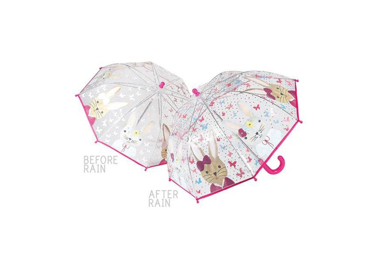 Colour Changing Umbrella - Bunny