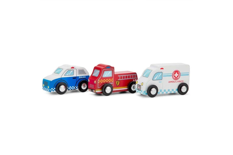 Emergency Vehicles - Assorted