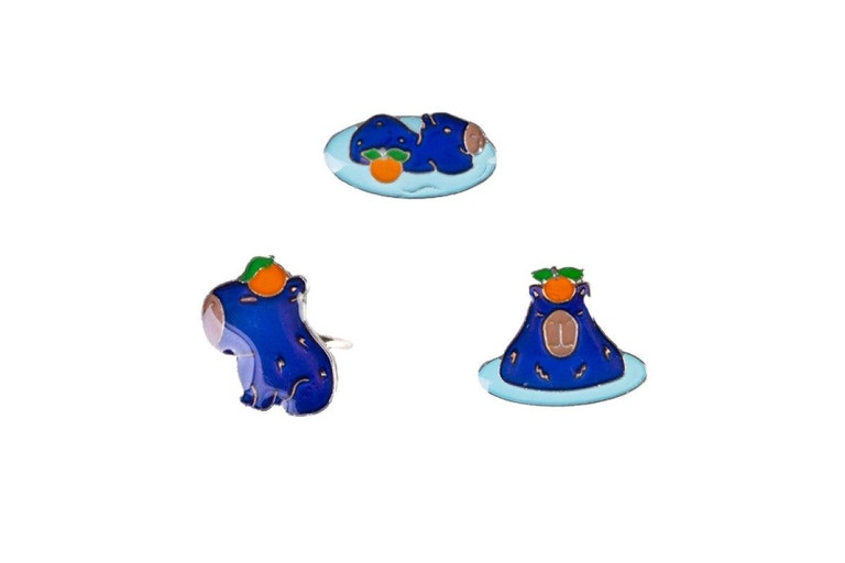 Mood Ring - Capybara