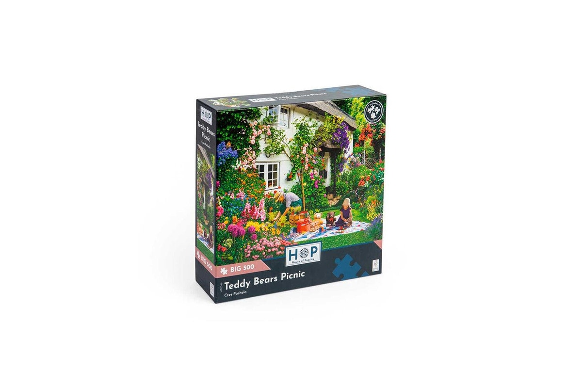 500 Big pc Puzzle - Teddy Bears Picnic