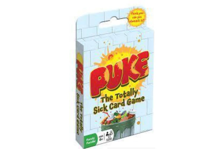 PUKE - The Totally Sick Card Game