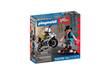 City Action - Motorcycle Chase 72079