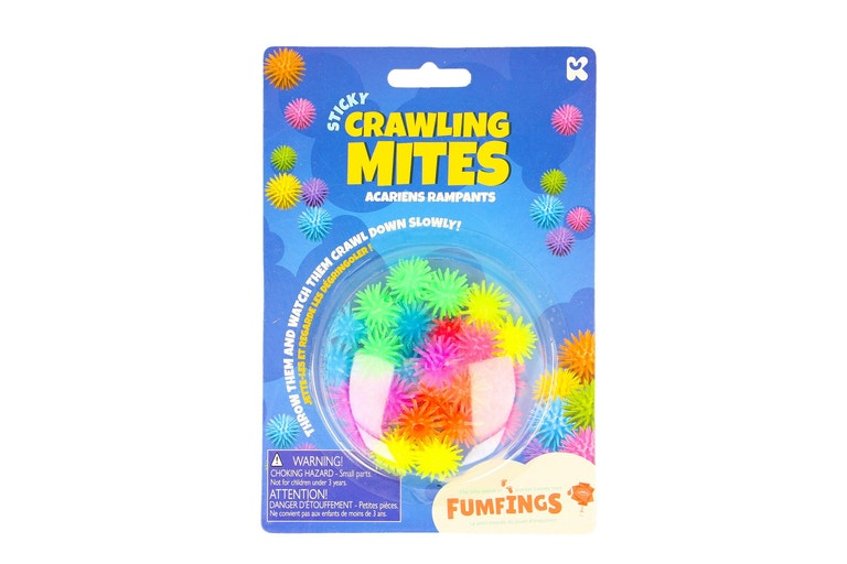 Sticky Window Crawling Mites