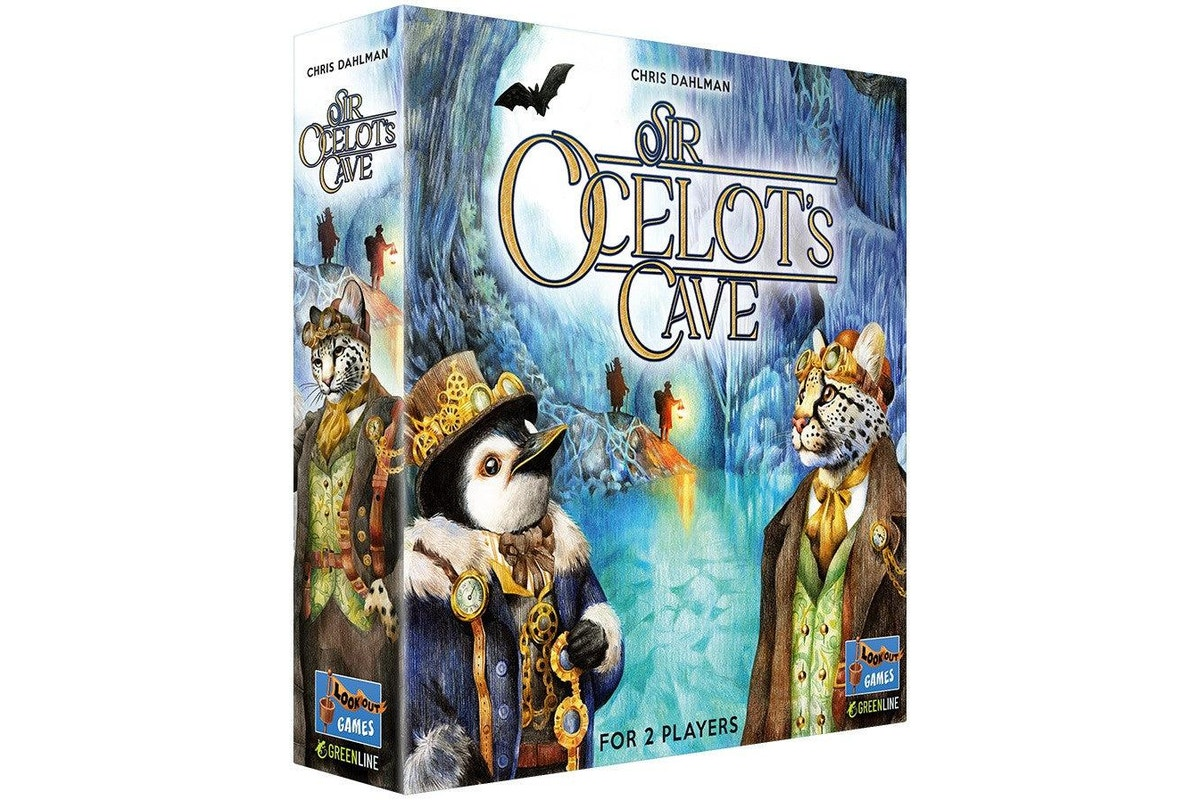 Sir Ocelot's Cave