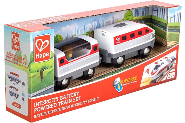 Intercity Battery Powered Train Set