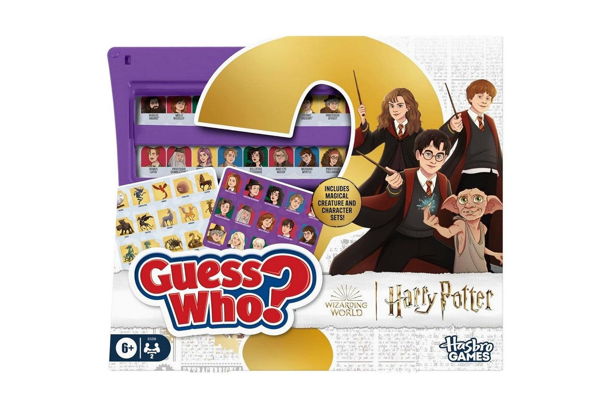 Guess Who? - Harry Potter
