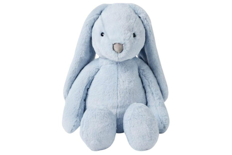 Medium Bunny - Pale Blue