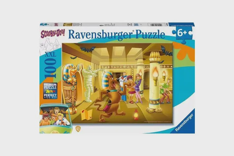 100 pc Puzzle - Scooby Doo Meets His Mummy