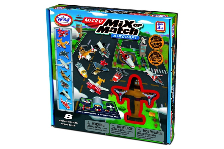 Micro Mix or Match Vehicles - Aircraft