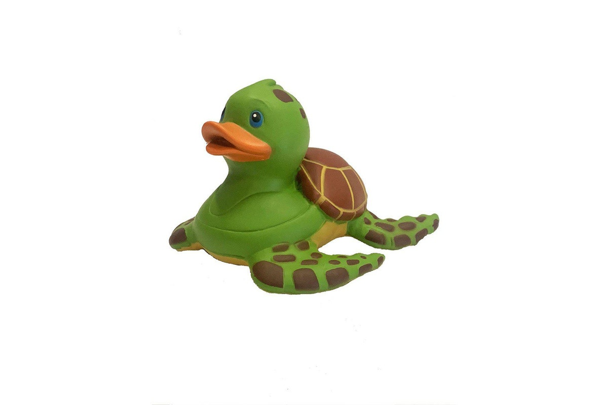 Rubber Duck Sea Turtle