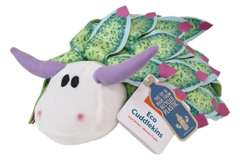 Eco Cuddlekins - Leaf Sheep