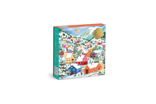 500 pc Foil Puzzle - Swiss Alpine Village
