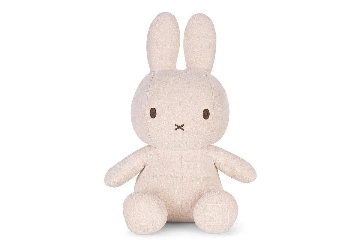 Miffy Faux Suede Beige 50 cm - Limited Edition